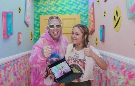 Nova Rockafellar husband